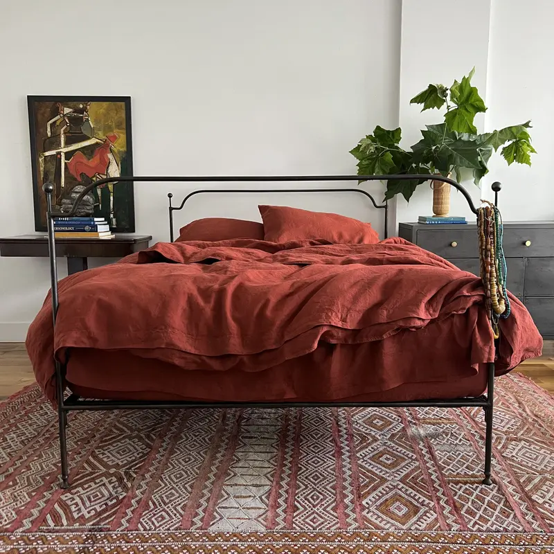 Terra Cotta Duvet Cover
