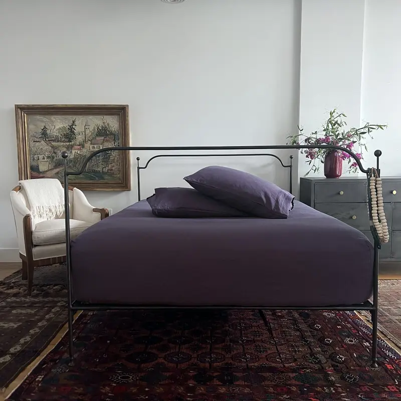 Thistle Linen Pillowcase