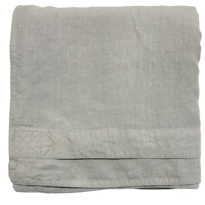 Warm Gray Duvet Cover