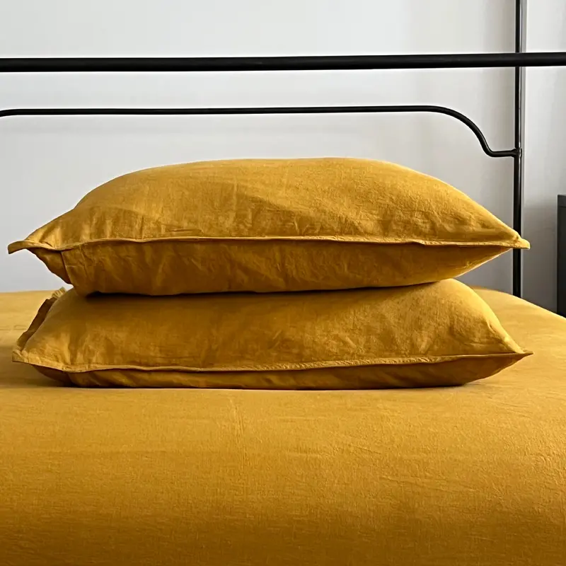 Beeswax Linen Pillowcase