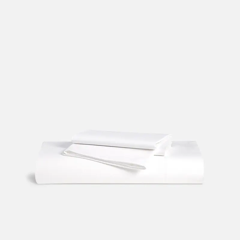 Classic Percale No Flat Sheet Set