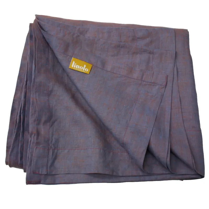 Copper Plum Linen Flat Sheet