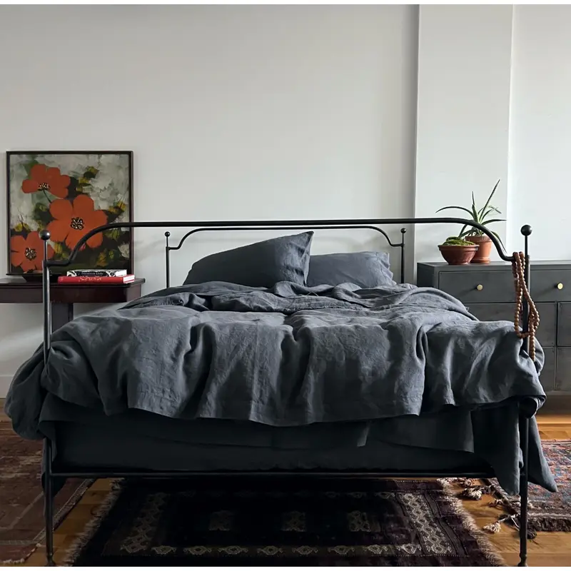 Graphite Duvet Cover