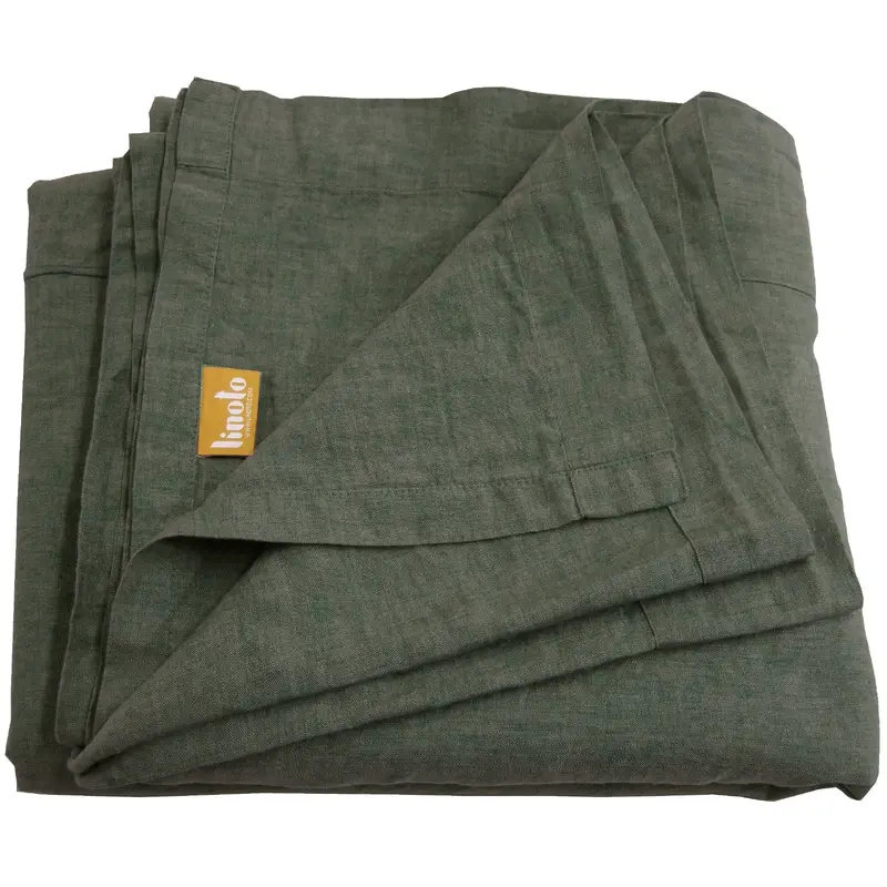 Sage Linen Flat Sheet