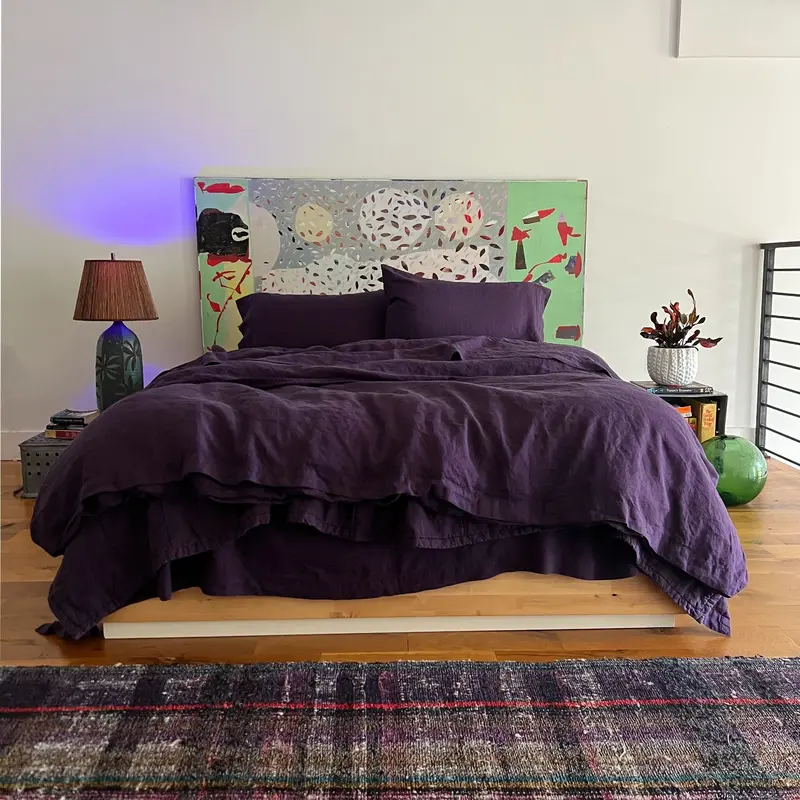Sale Aubergine Duvet Cover