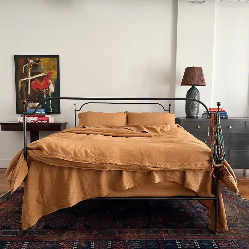 Sale Harvest Gold Duvet Cover