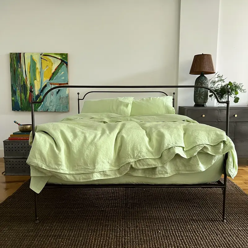 Sale Mint Duvet Cover