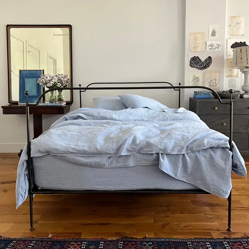 Sale Pale Blue Duvet Cover