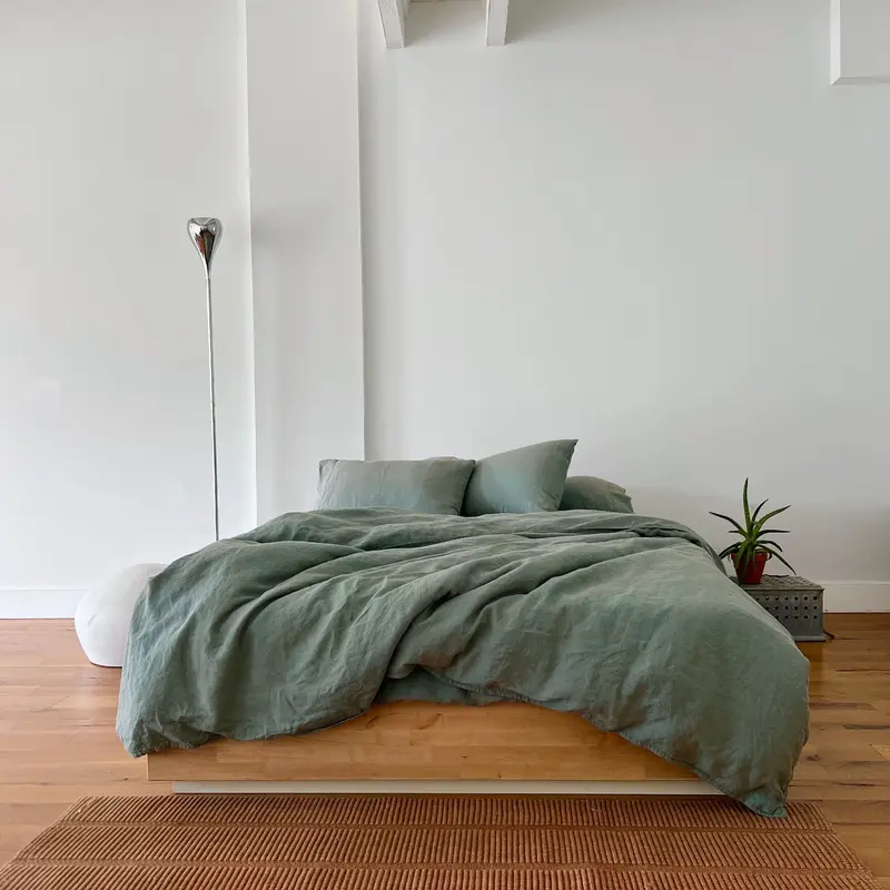 Sale Sage Duvet Cover