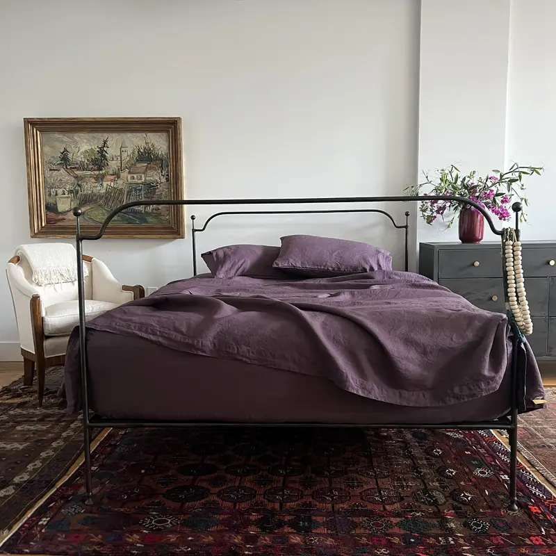 Sale Thistle Linen Sheet Set