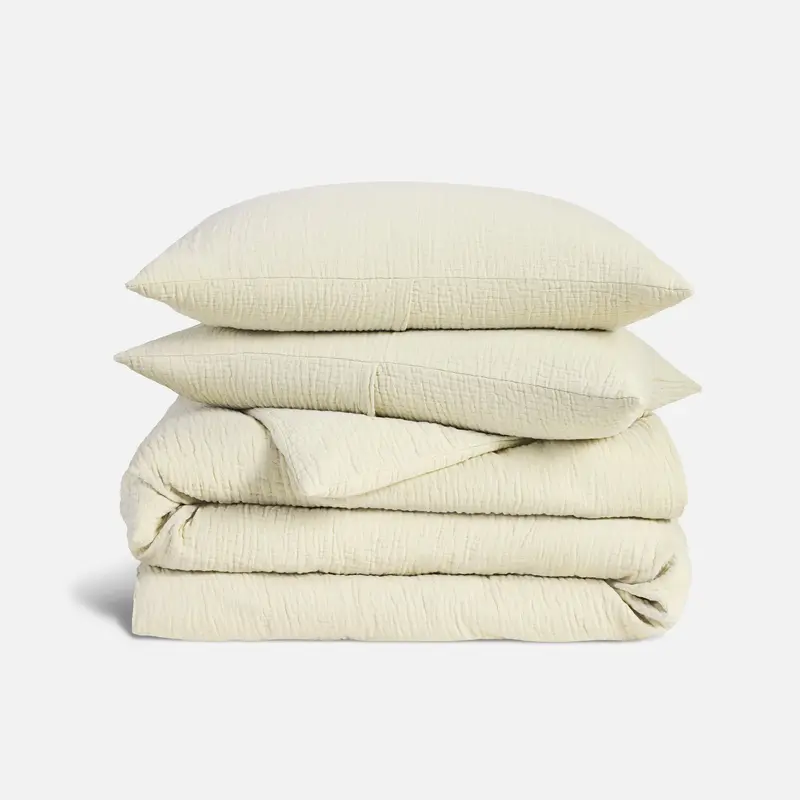 Airweave Crinkle Cotton Duvet Set