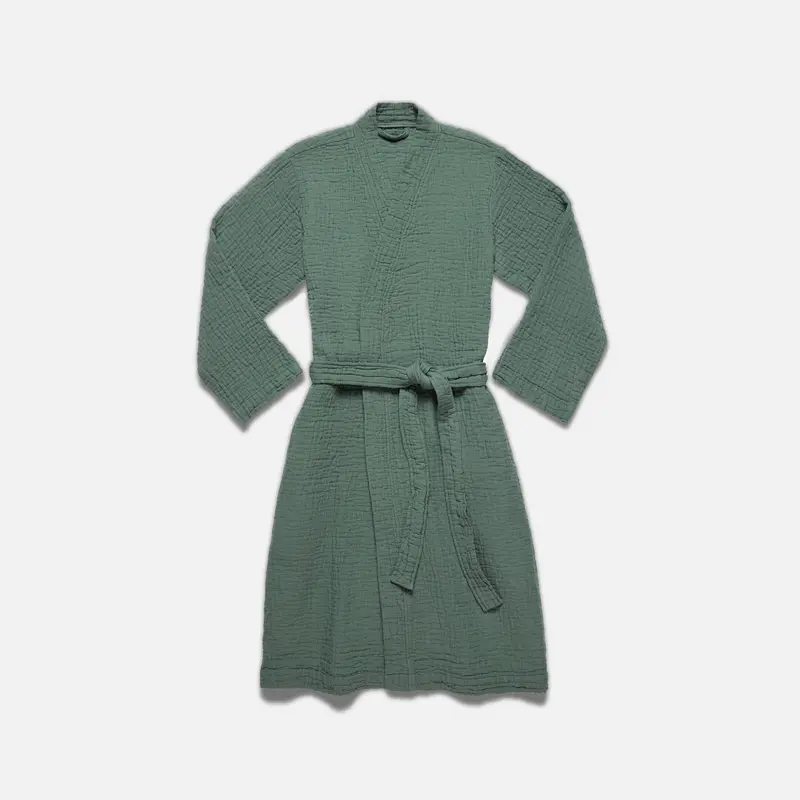 Airweave Crinkle Cotton Robe - Last Call