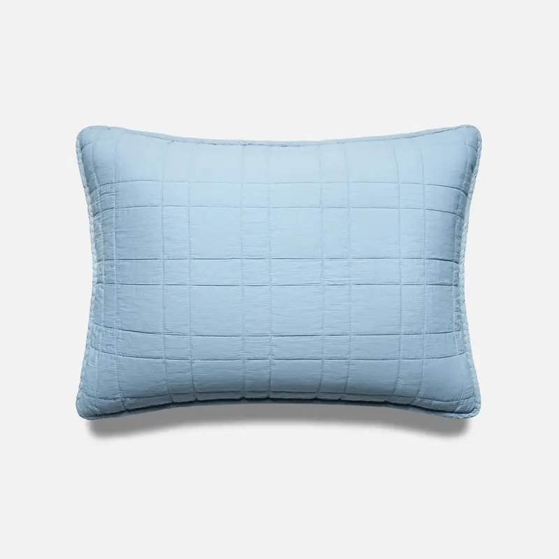 Lightweight Cotton Sham Set