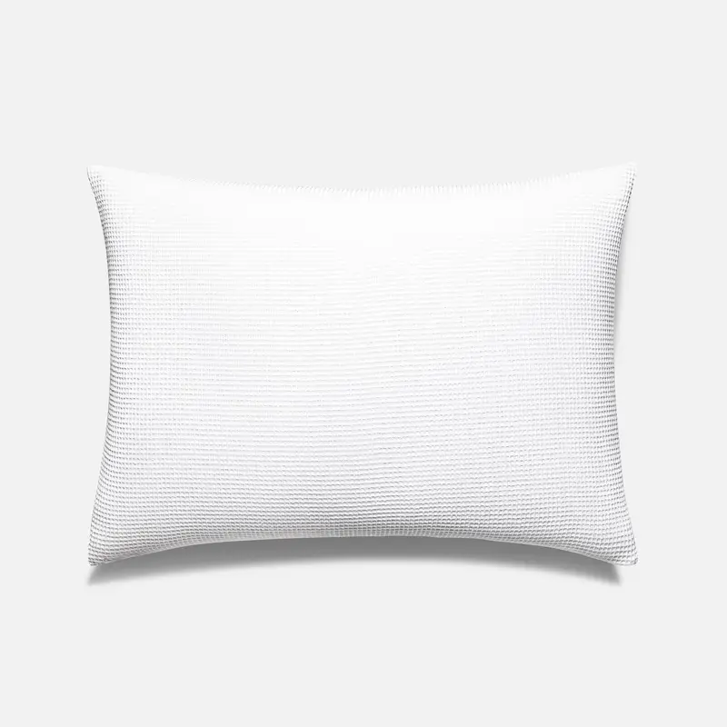 Micro Waffle Sham Set