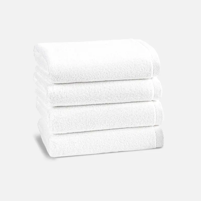 Plush 4-Piece Bath Towel Bundle