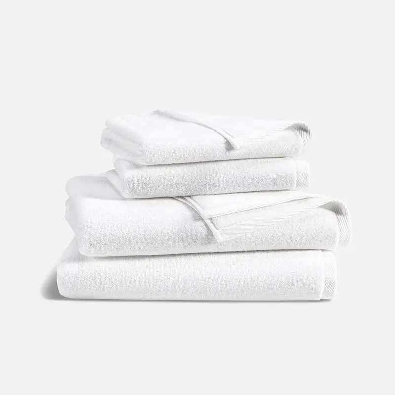 Plush Turkish Cotton Bath Towel Bundle