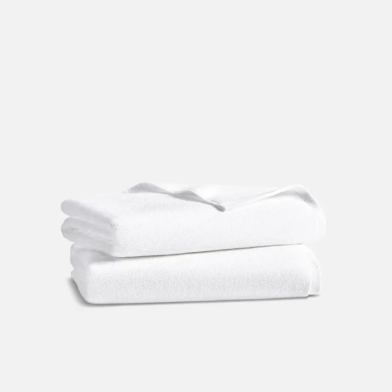 Plush Turkish Cotton Bath Towels