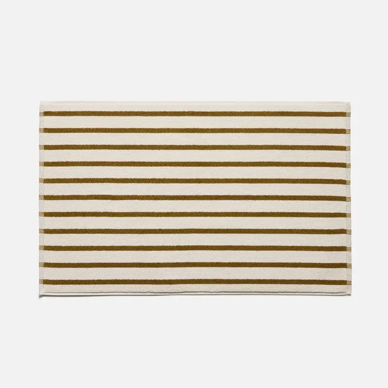 Reversible Looped Bath Mat