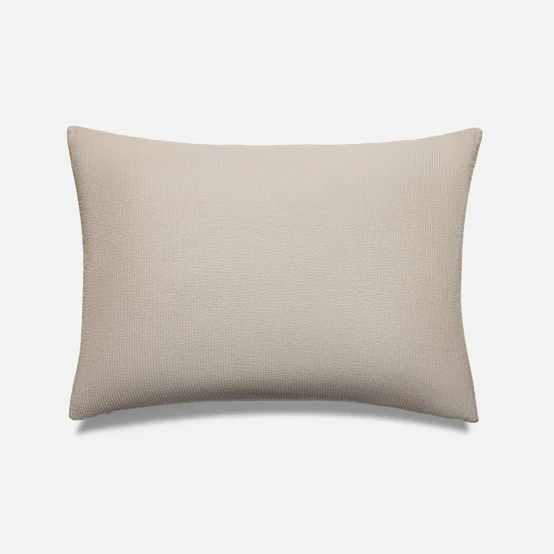 Ribbed Matelasse Sham Set