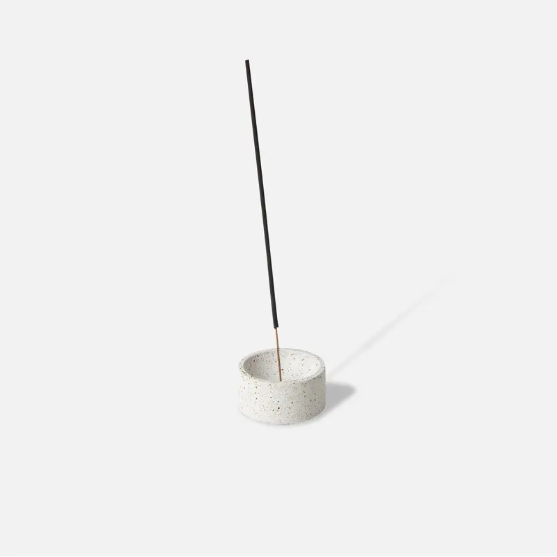 Terrazzo Round Incense Holder - Last Call