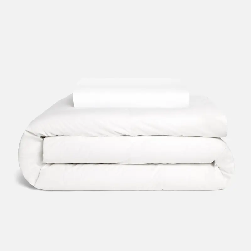 Washed Classic Percale Duvet Bundle