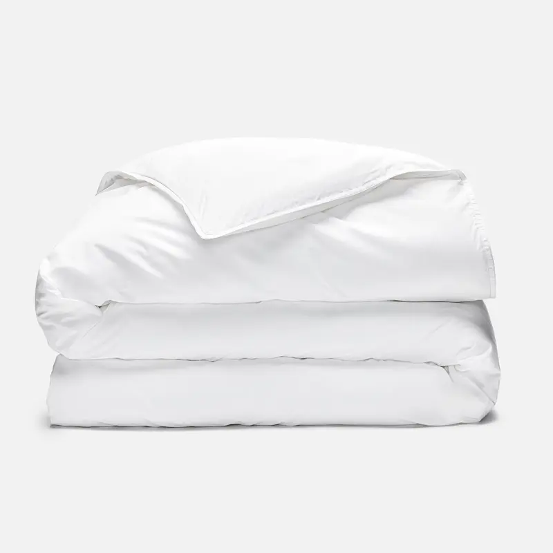 Washed Classic Percale Duvet Cover