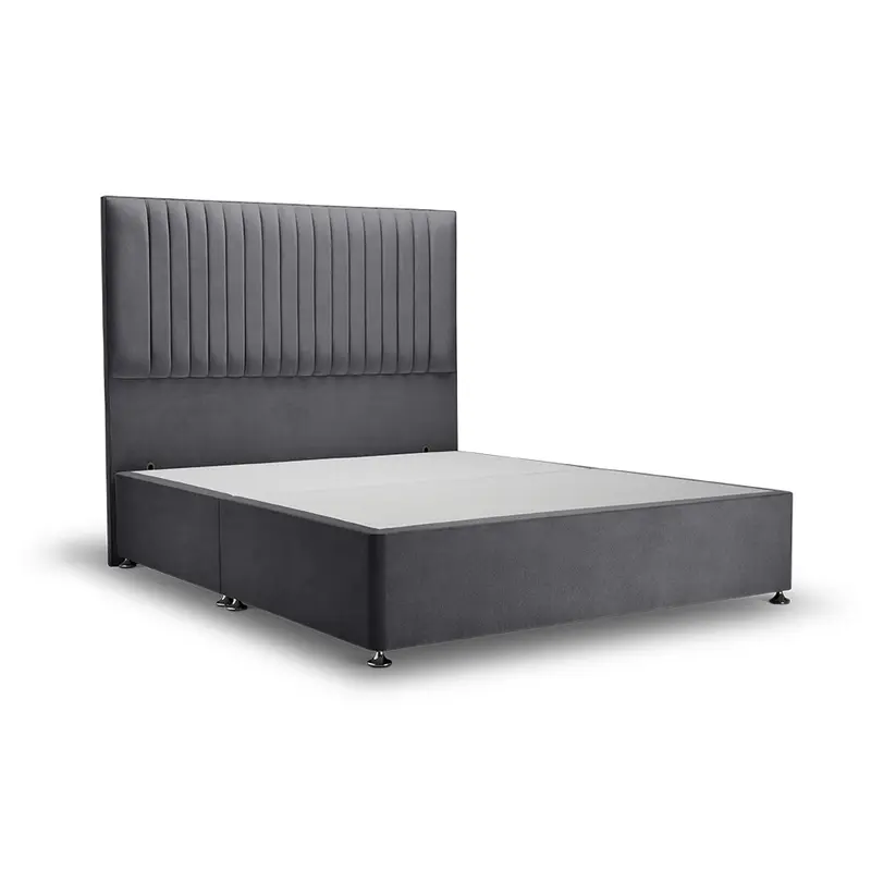 Camden Bed Shadow Grey