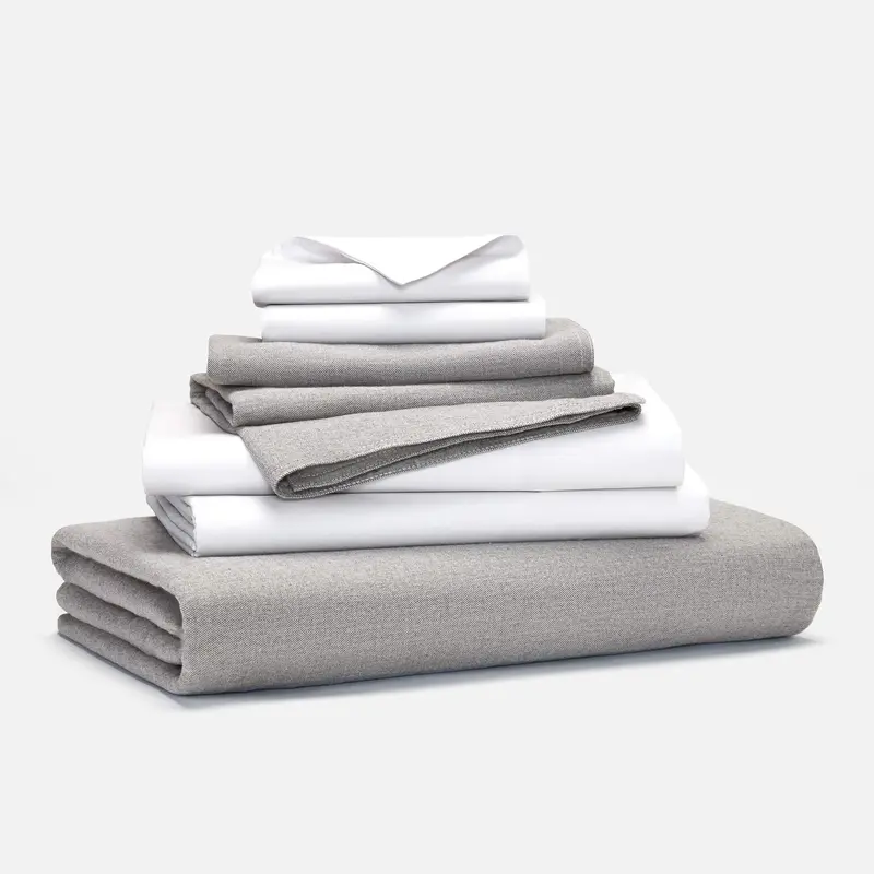 Classic Percale & Heathered Cashmere Hardcore Bundle