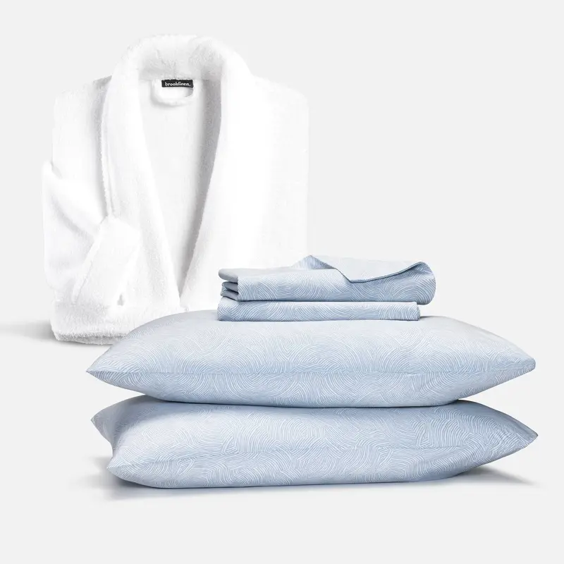 Classic Percale Holiday Hosting Bundle
