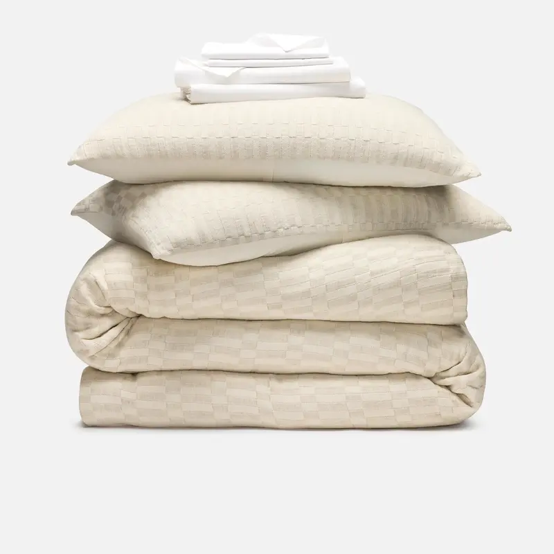 Classic Percale Woven Checkerboard Hardcore Bundle