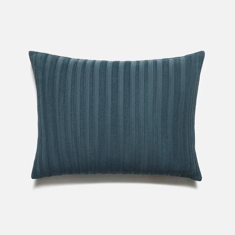 Cozy Ribbed Quilted Shams