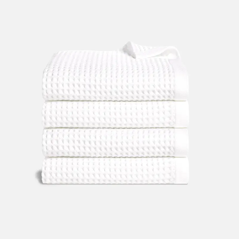 Dreamweave Waffle 4-Piece Bath Towel Bundle