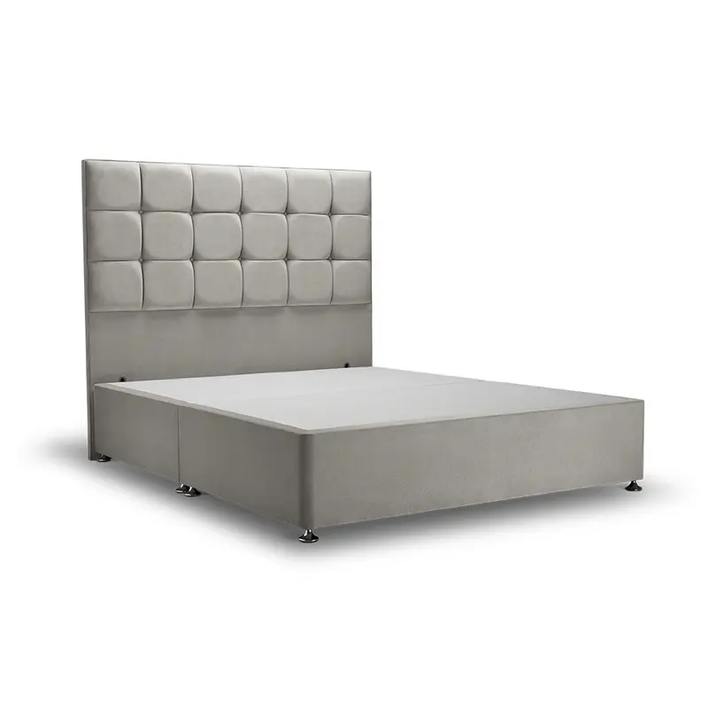 Hoxton Bed Silver Grey
