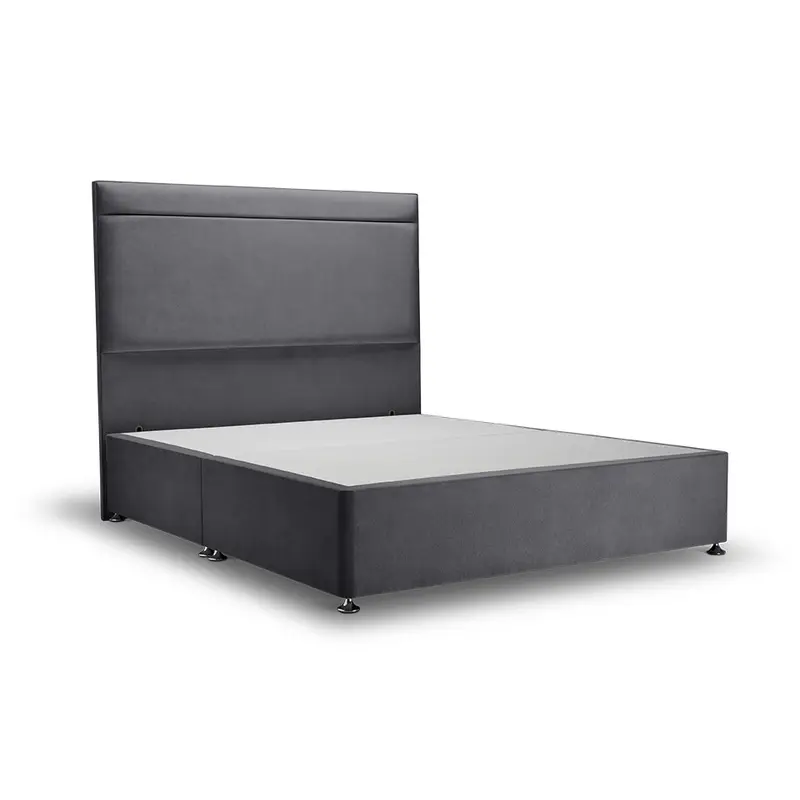 Ludlow Bed Shadow Grey