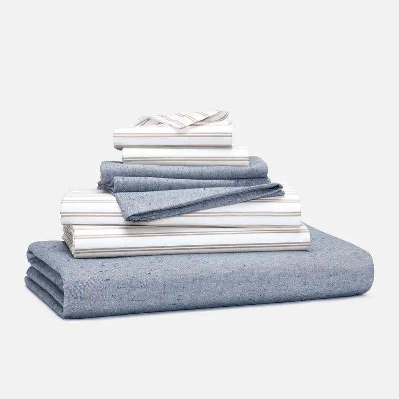 Luxe Sateen & Brushed Flannel Hardcore Bundle