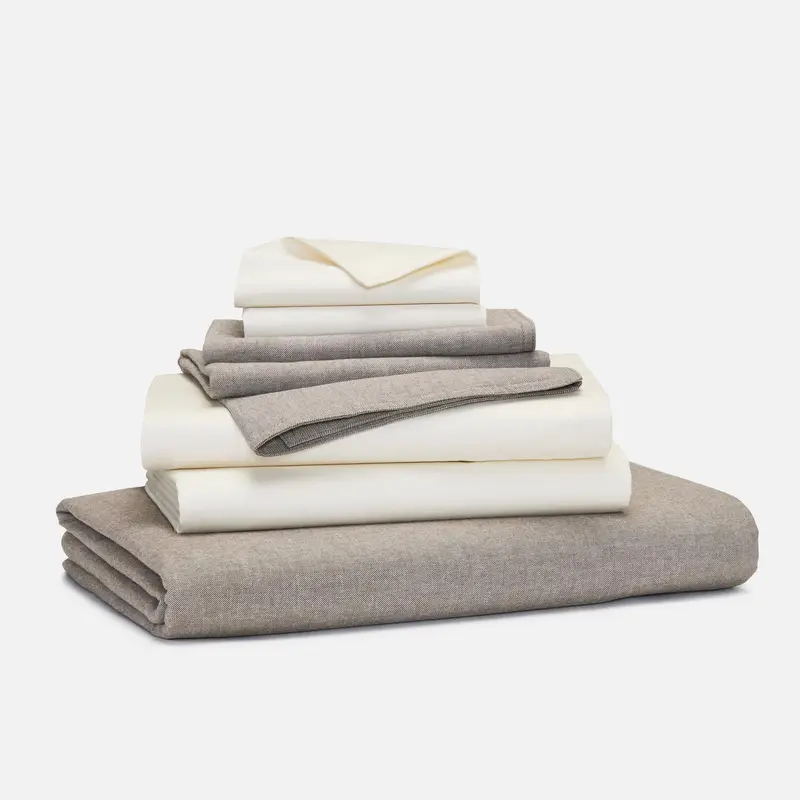 Luxe Sateen & Heathered Cashmere Hardcore Bundle