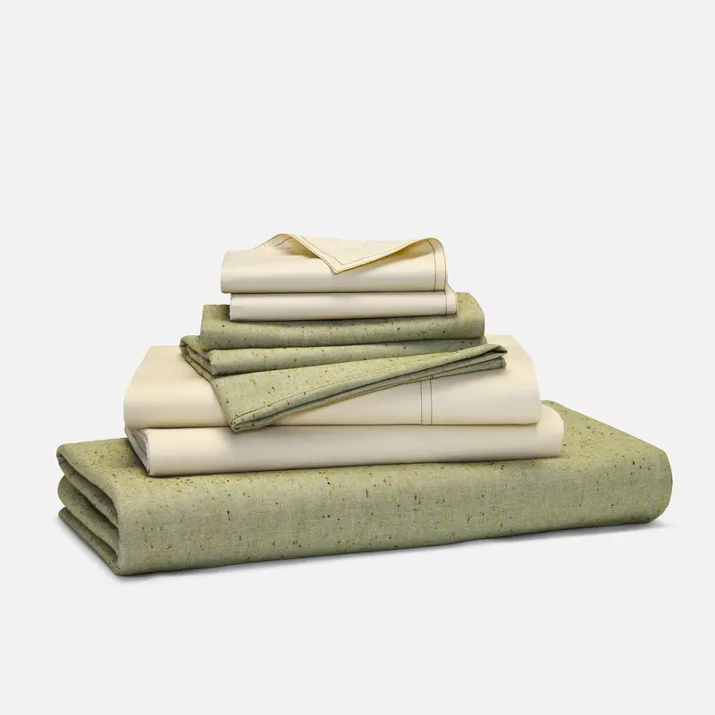 Washed Classic Percale & Brushed Flannel Hardcore Bundle