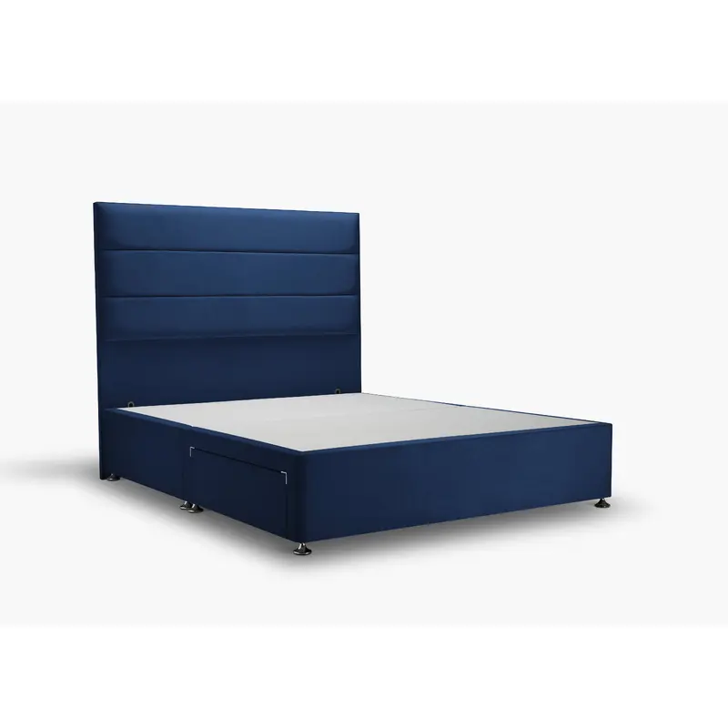 Wilmslow Bed Midnight Blue