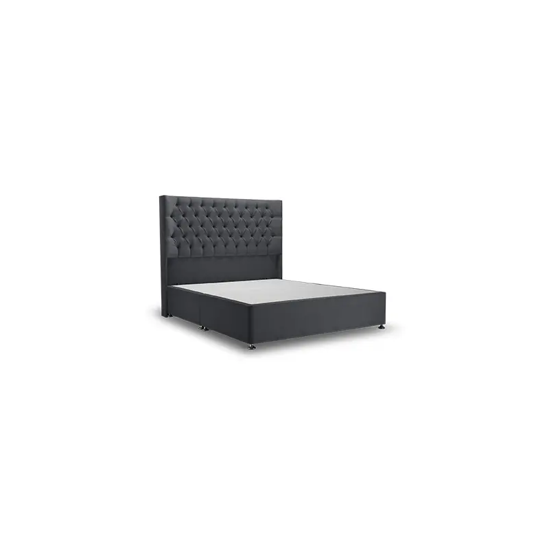 Didsbury Bed Carbon