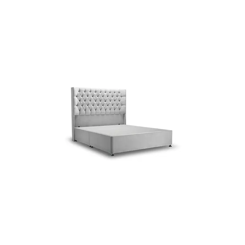Didsbury Bed Pebble Grey