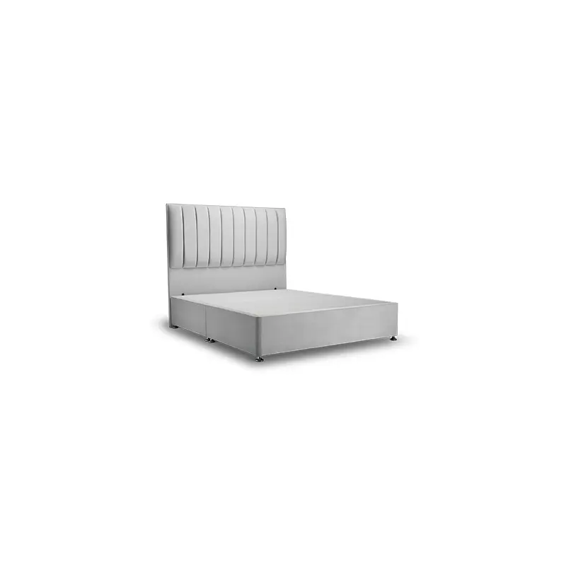 Hebden Bed Pebble Grey