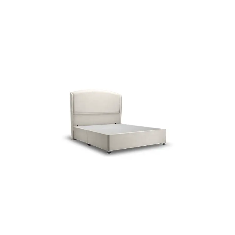 Melrose Bed Oyster White