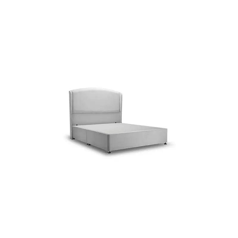 Melrose Bed Pebble Grey