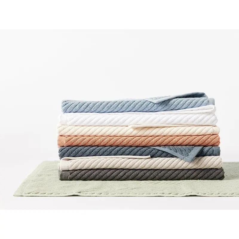 Air Weight Organic Twill Bath Mat - Renewed