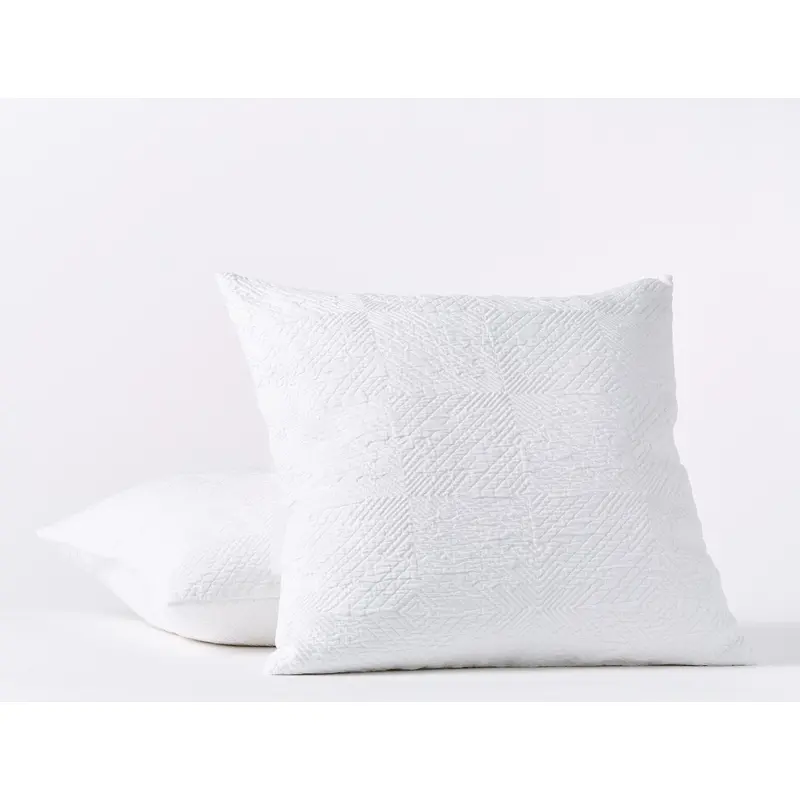 Avila Organic Matelasse Sham - Renewed