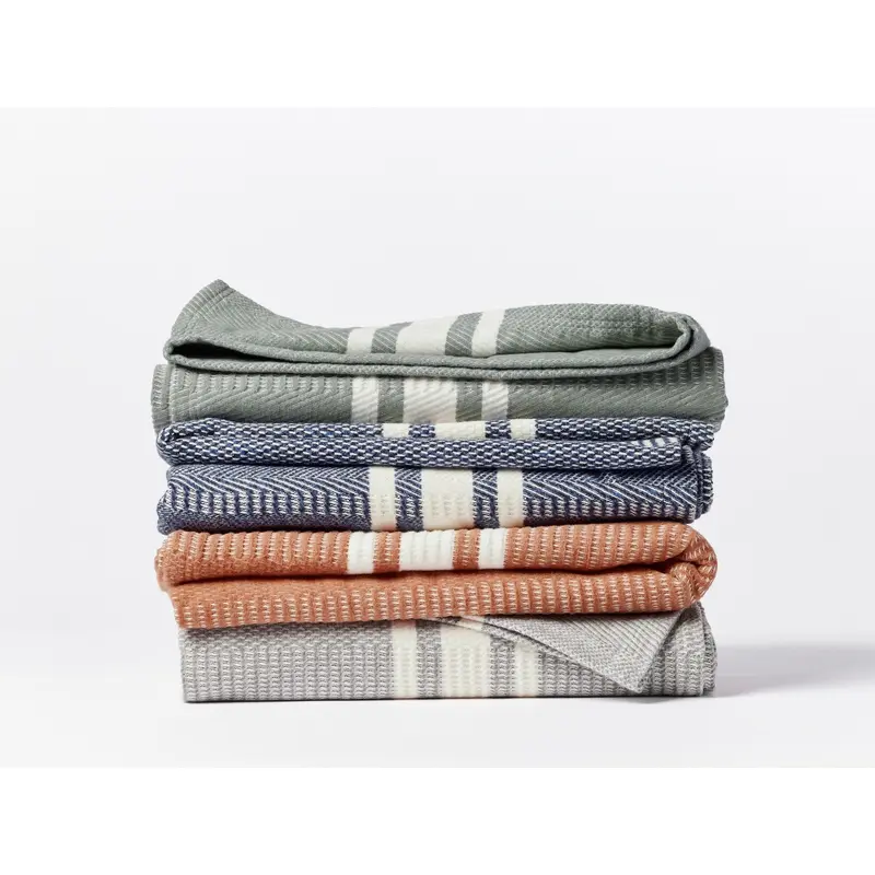 Cirrus Supersoft Organic Cotton Throw - Renewed