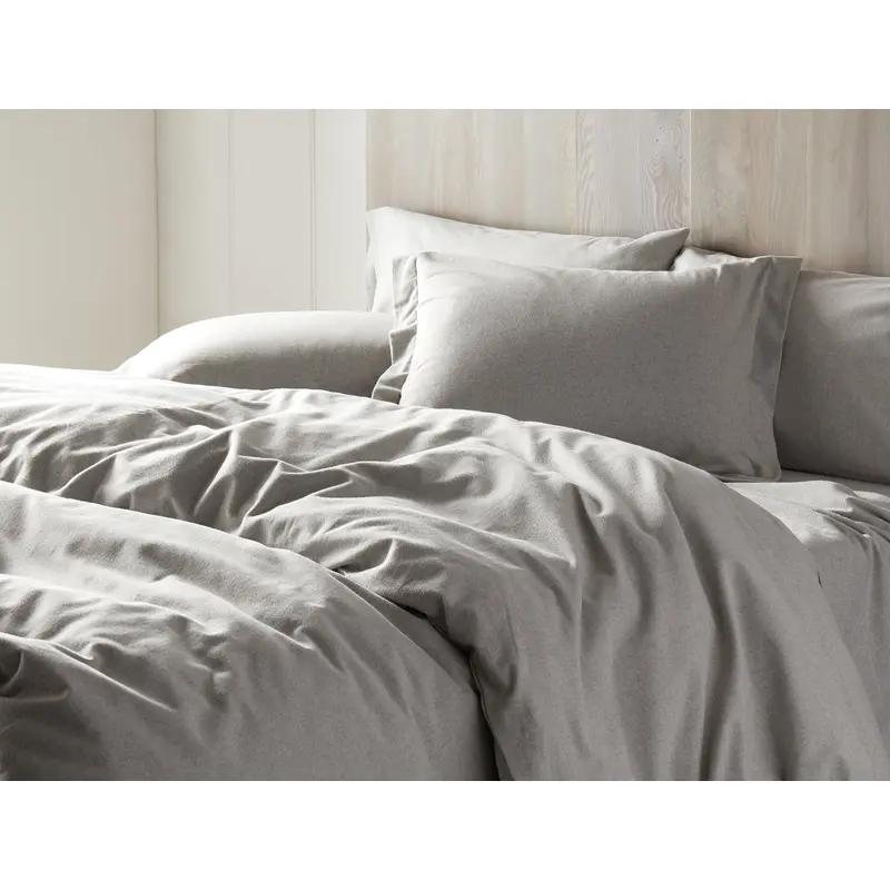 Cloud Brushed Organic Flannel Sham - Renewed