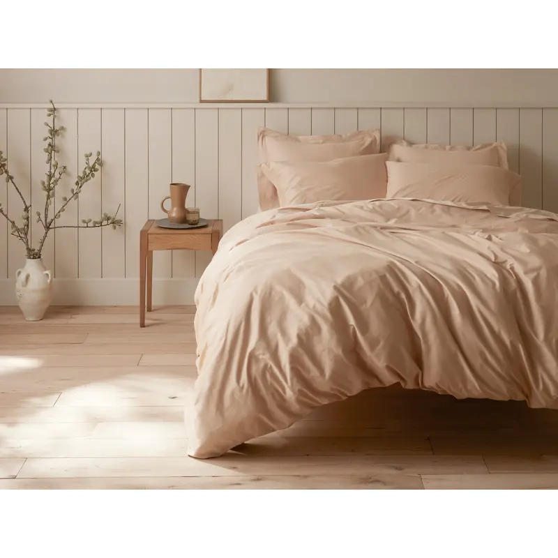 Cloud Soft Organic Sateen Duvet Cover - Renewed