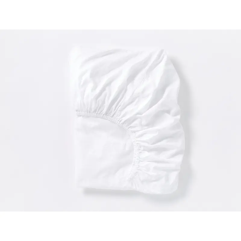 Cloud Soft Organic Sateen Fitted Sheet - Renewed