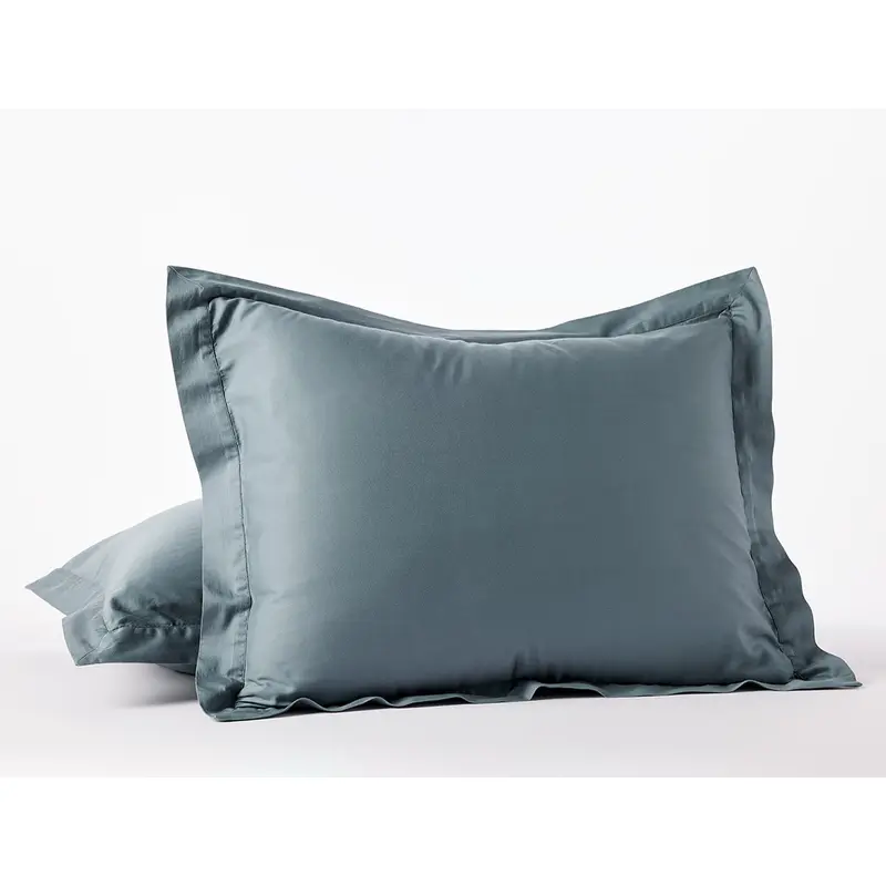 Cloud Soft Organic Sateen Sham - Renewed